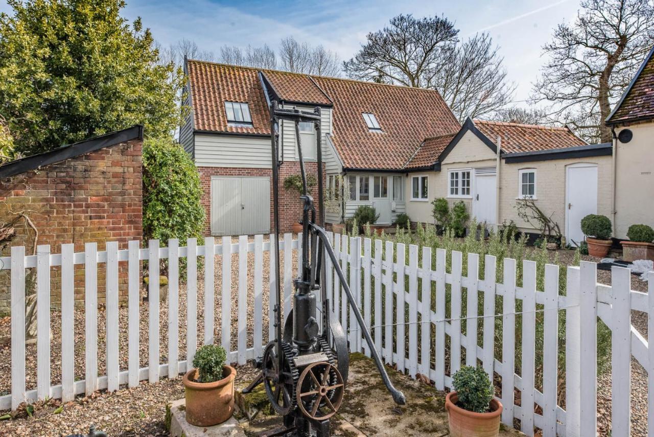 Church Farm House Campsea Ashe Woodbridge Buitenkant foto