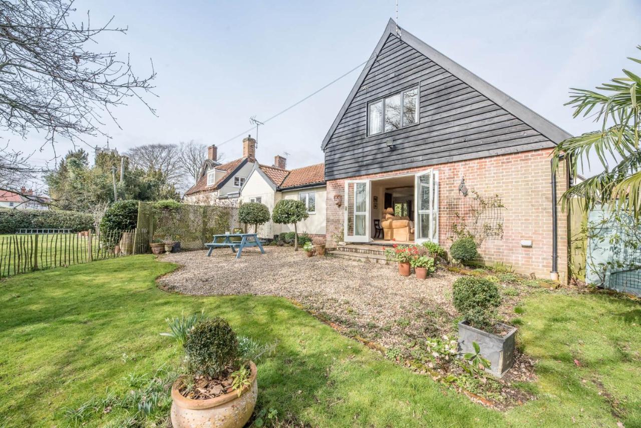 Church Farm House Campsea Ashe Woodbridge Buitenkant foto