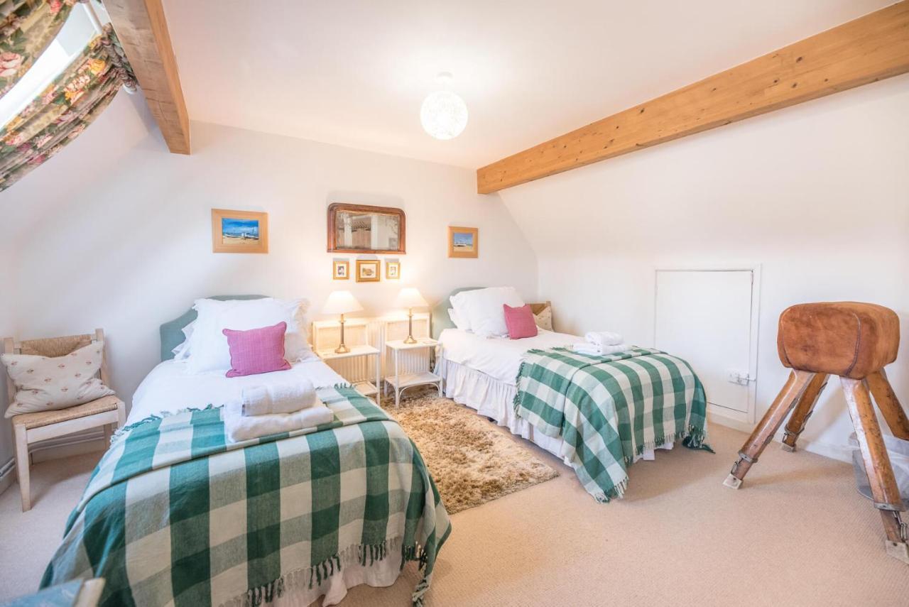 Church Farm House Campsea Ashe Woodbridge Buitenkant foto