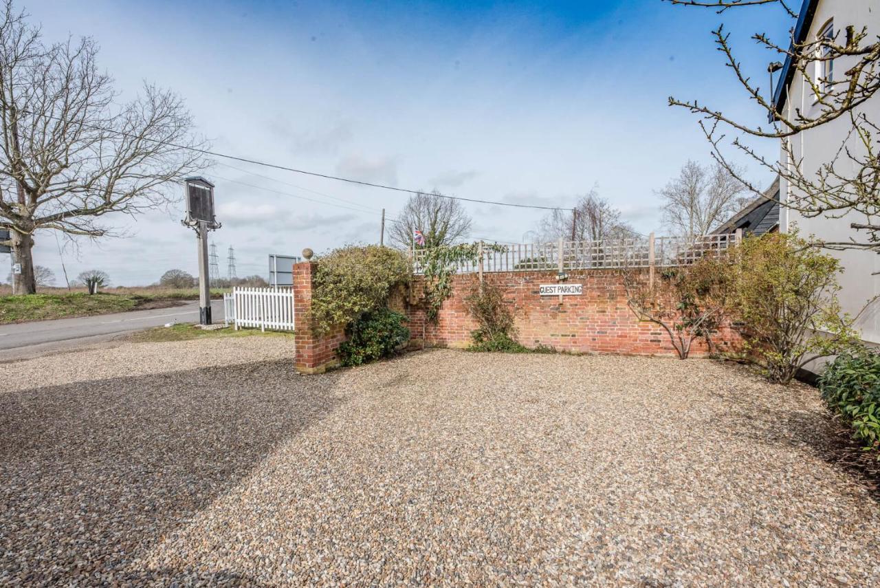 Church Farm House Campsea Ashe Woodbridge Buitenkant foto