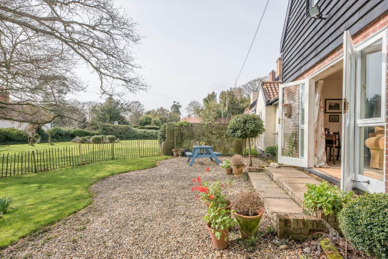 Church Farm House Campsea Ashe Woodbridge Buitenkant foto