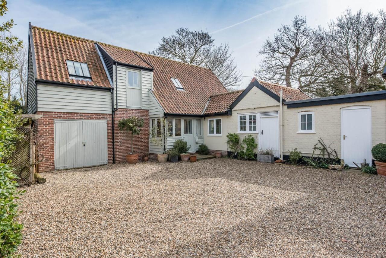 Church Farm House Campsea Ashe Woodbridge Buitenkant foto